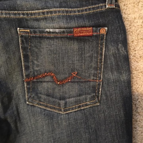 Seven for All Mankind Bootcut Jeans 28 - Picture 3 of 3